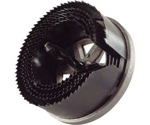 Vrták vykružovací 7 břitů 26-63mm Extol Craft 1805