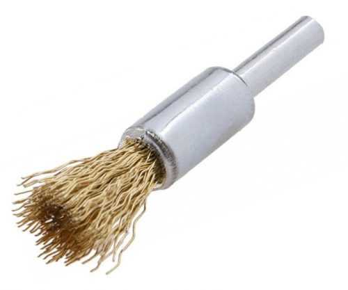 Rotační kartáč koncový vlnitý se stopkou - 12x0.3mm