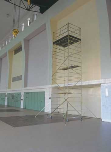 Alve MPP 6200 pracovní plošina ocelová - 6200/01