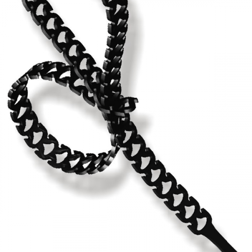 Páska stahovací vícenásobná 24ks RapStrap - 24ks černá