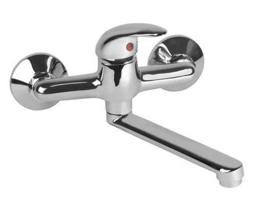 Baterie umyvadlová/dřezová přímé ramínko Viking - 100mm