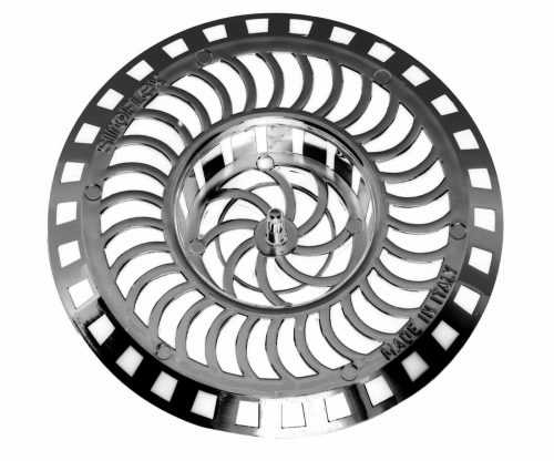 2200 Sítko dřez chrom (velké)