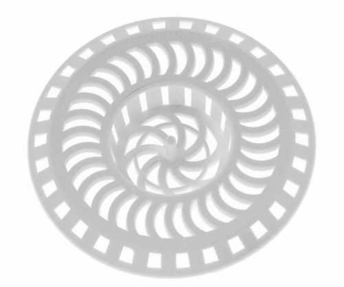 2201 Sítko dřez bílé (velké)