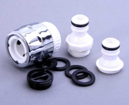 2424/1S Rychlospojka s konektory bílá