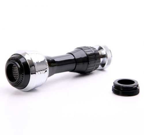 2493/5S Spořič 10cm černý/chrom