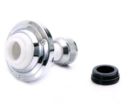 2585/50S Spořič Deluxe bílý/chrom