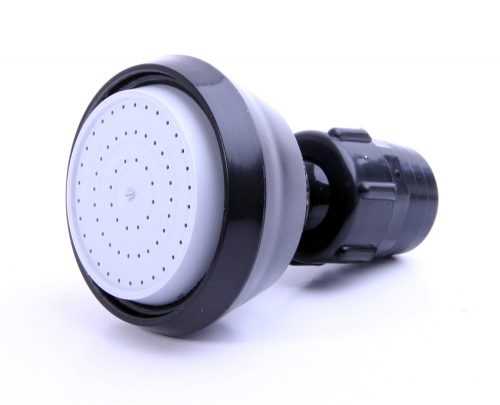 Sprchová hlava úsporná Siroflex 2761/S černá