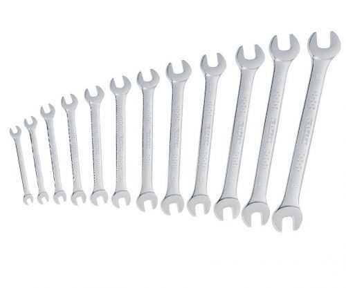 Sada plochých klíčů 12ks DIN 3110 Tona Expert E111222