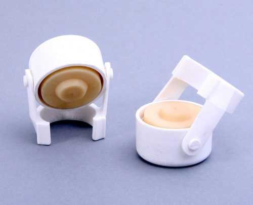 3091 Zátka na víno bílá Siroflex