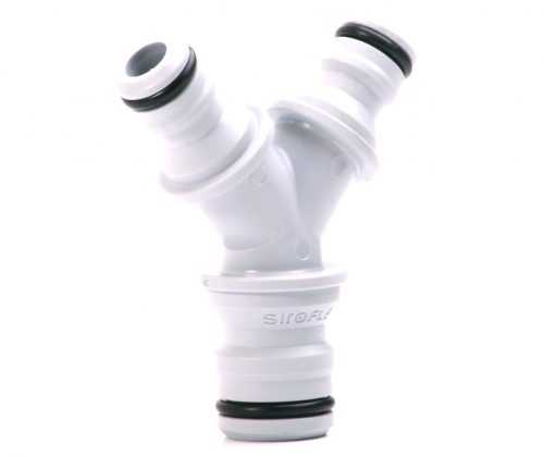 4435 Rozbočka Y 2x čep x 1x PROFI čep