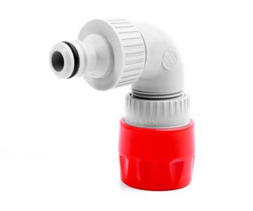 4495 Koleno 90° rychlospojka x čep