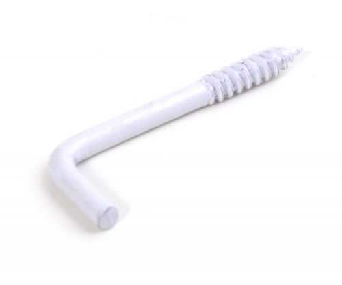 Skoba s vrutem bílý lak - 50mm /3.5mm