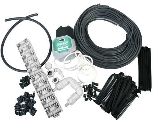 5200 Sada balkonové závlahy max.20x