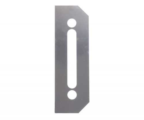 Rostex plech ochranný pod bezpečnostní kování - 95mm Cr - nerez