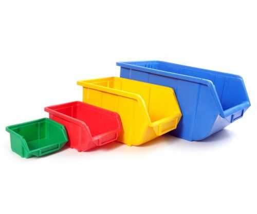 Ecobox Patrol - medium červený