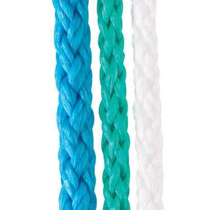 Lana a šňůry PP pletená bez jádra Lanex - 16mm