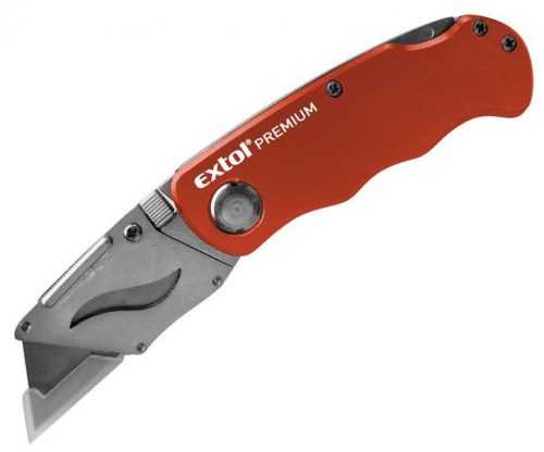 Nůž zavírací s výměnným břitem Extol Premium 8855000
