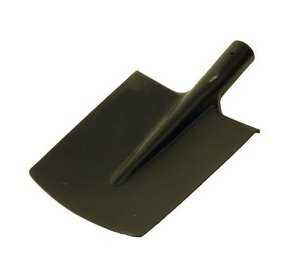 Rýč rovný ocelový bez násady