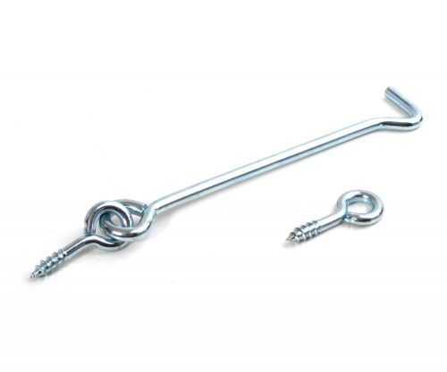 Hák rozpěrný s okem Zn - 100mm