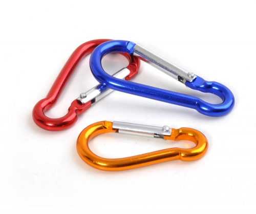 Karabina hasičská AL barevná - 50x5mm