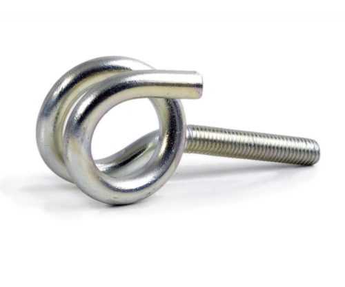 Houpačkový hák dvojitý závit - M8 / 86mm