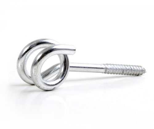 Houpačkový hák dvojitý vrut - 7