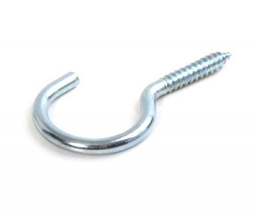 Hák s vrutem Zn - 70/4.6/28mm