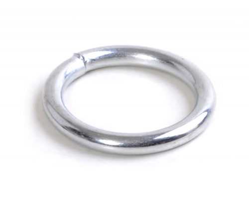 Kroužek svařovaný Zn - 60x8mm