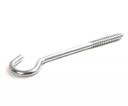 Hák s vrutem stropní Zn - 140mm /5.8mm