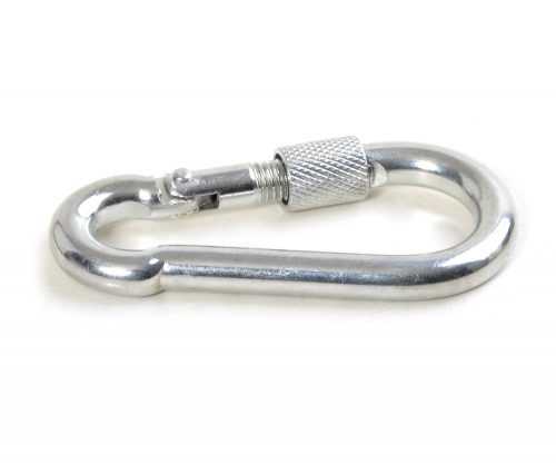 Karabina hasičská s pojistkou Zn DIN 5299D - 11x120