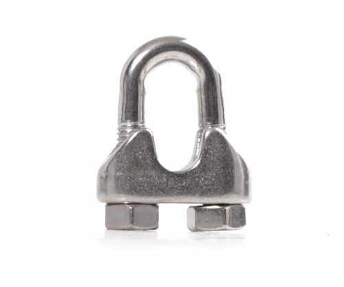 Svorka lanová třmen nerez A4 DIN 741 - 3mm