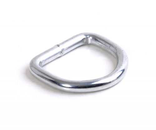 Polokroužek svařovaný Zn - 40x30x6mm