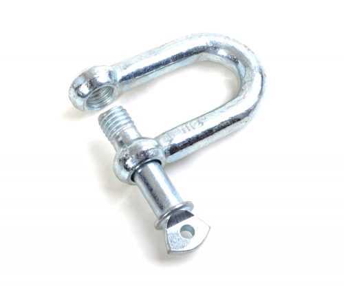 Třmen rovný typ D Zn - 14mm