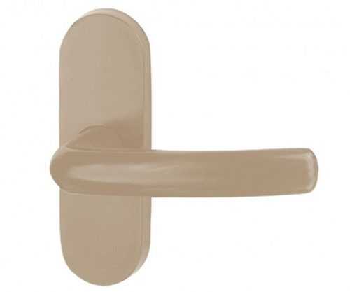 Holar Klasik K 04 balkonová klika - béžová