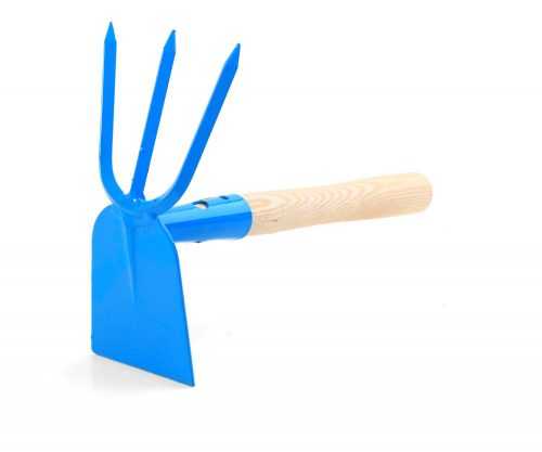 Okopávačka 3hroty s násadou 24cm