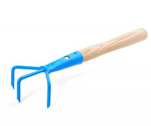 Drápek 3hrotý s násadou 24cm