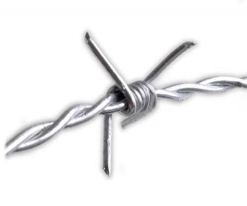 Drát ostnatý pozinkovaný - 100m