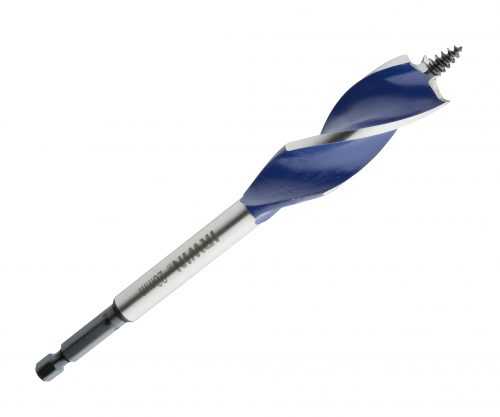 Vrták do dřeva Irwin Blue Groove 6x - 16/406mm