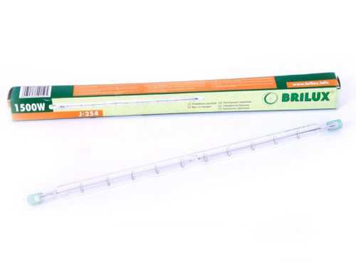 Žárovka halogenová R7s 252mm