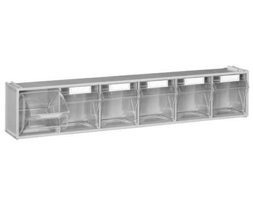 Zásobník s 6 výklopnými schránkami FOX 102