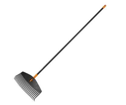 Hrábě na listí s násadou Solid L Fiskars 135016