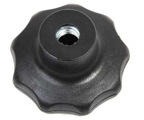 Matice hvězdice ovládací černá - 40mm/M8