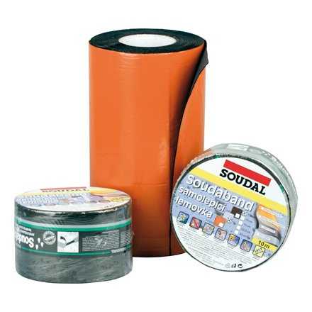 Soudaband utěsňovací samolepicí folie 10 m - 4500300