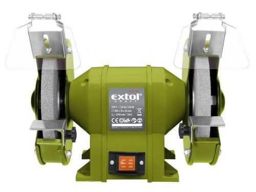Extol Craft 410130 stolní bruska 350W 200mm