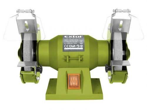 Extol Craft 410120 stolní bruska 150W 125mm