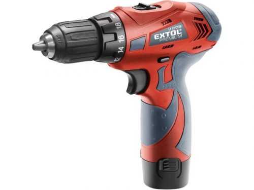 Extol Premium 8891150 aku šroubovák 12V 1300mAh