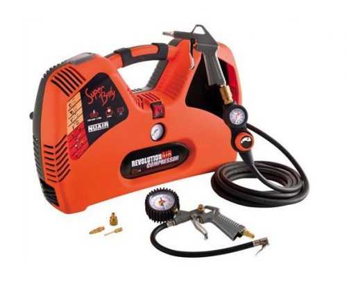 Nuair Revolution Air Super Boxy kompresor s regulací tlaku
