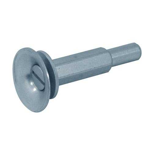 Stopka upínací na pryžový kotouč