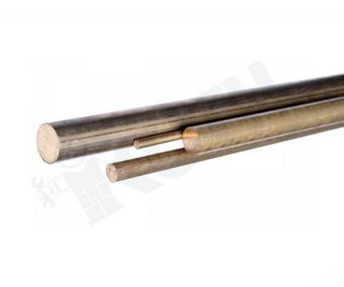 Tyč kruhová mosaz - 16mm