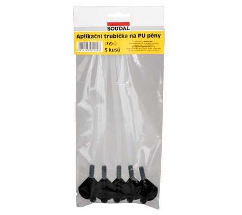 Trubička aplikační na PU pěnu Soudal
